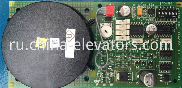 Arrival Gong Board for OTIS Elevators GAA23550B1 | GCA23550B1